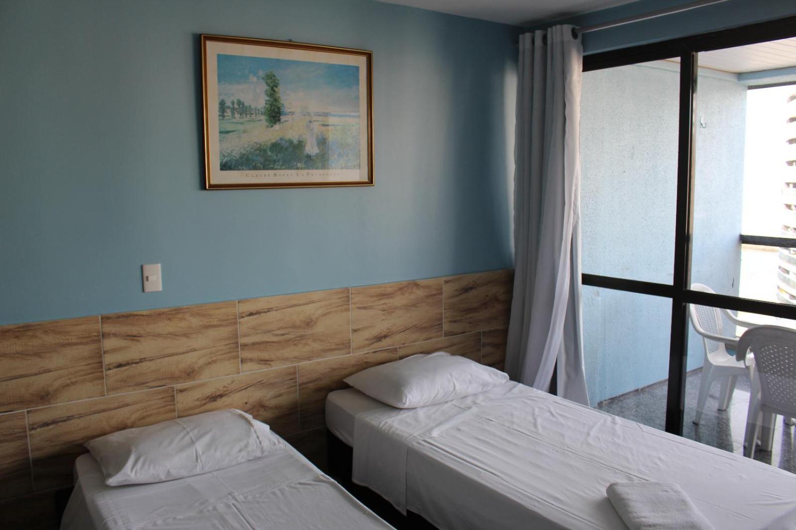 Flat Atlantico 1402 Apartamento Fortaleza  Exterior foto