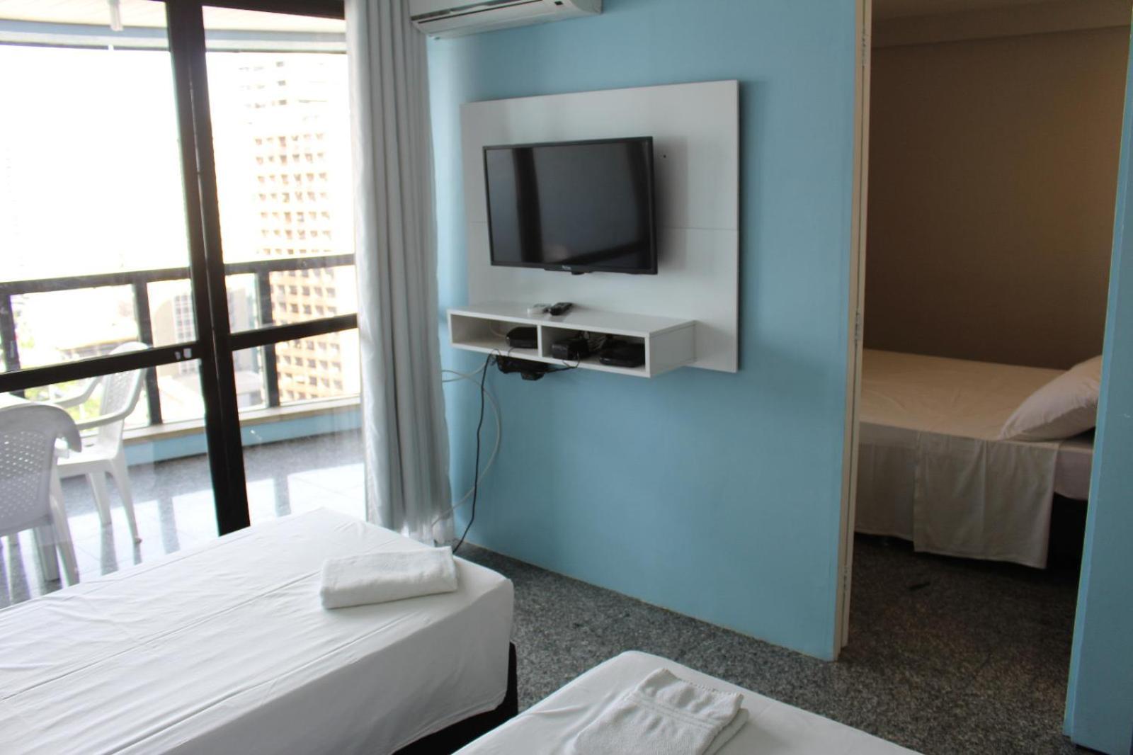 Flat Atlantico 1402 Apartamento Fortaleza  Exterior foto