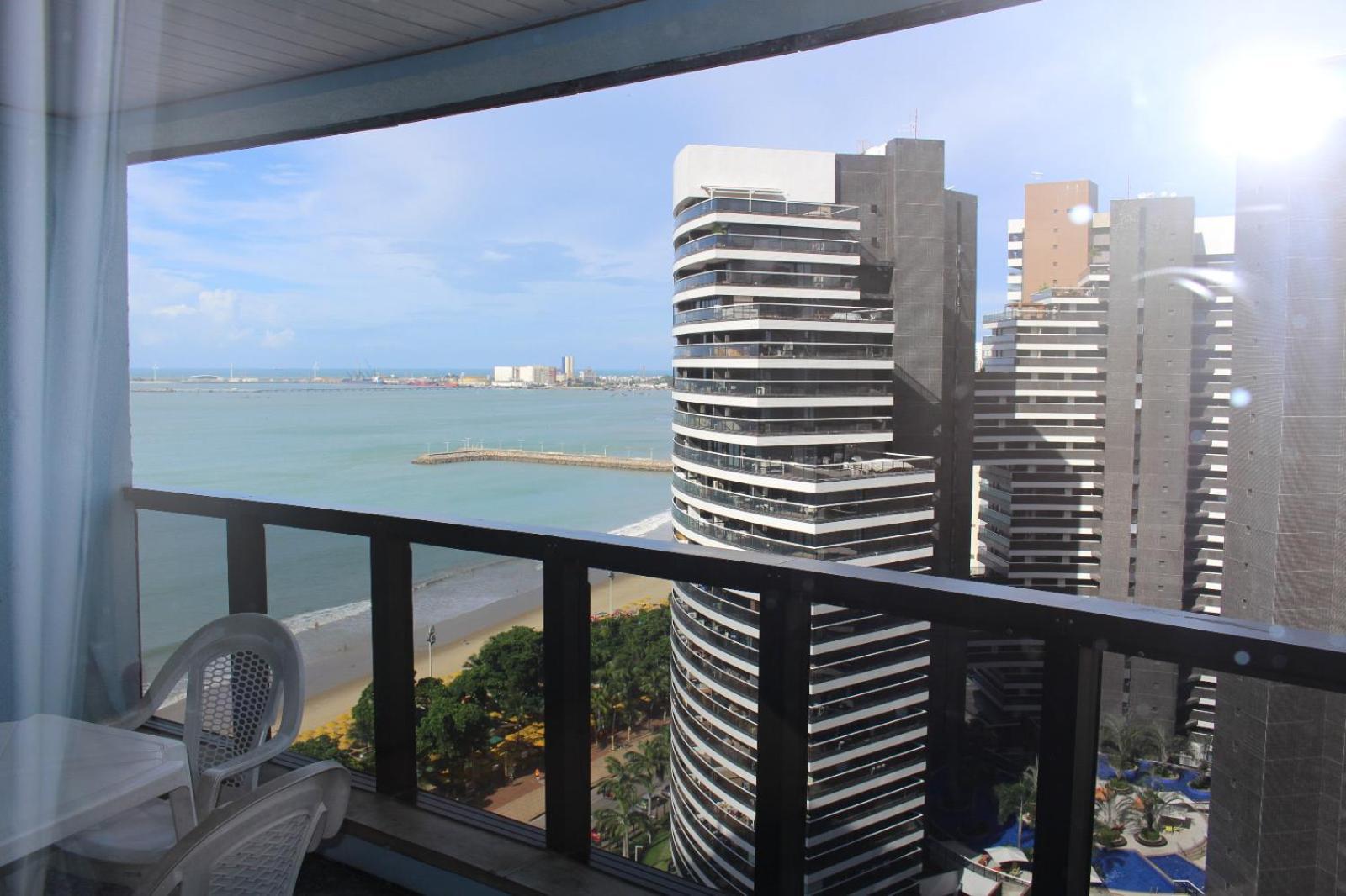 Flat Atlantico 1402 Apartamento Fortaleza  Exterior foto