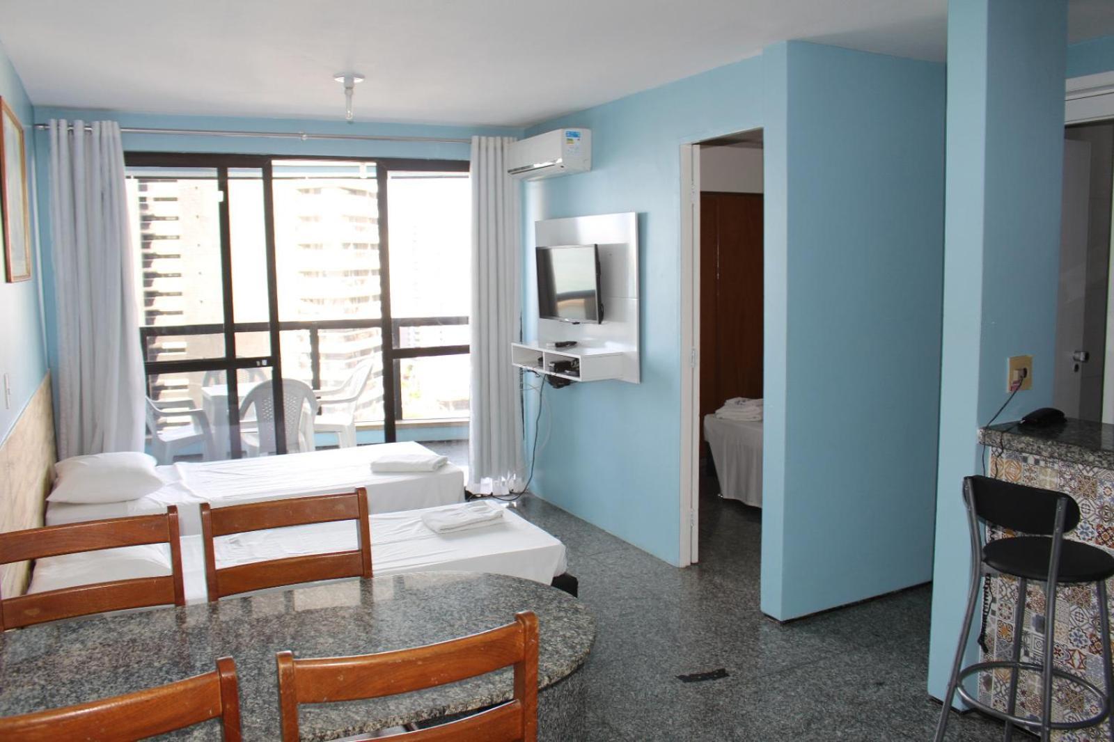 Flat Atlantico 1402 Apartamento Fortaleza  Exterior foto